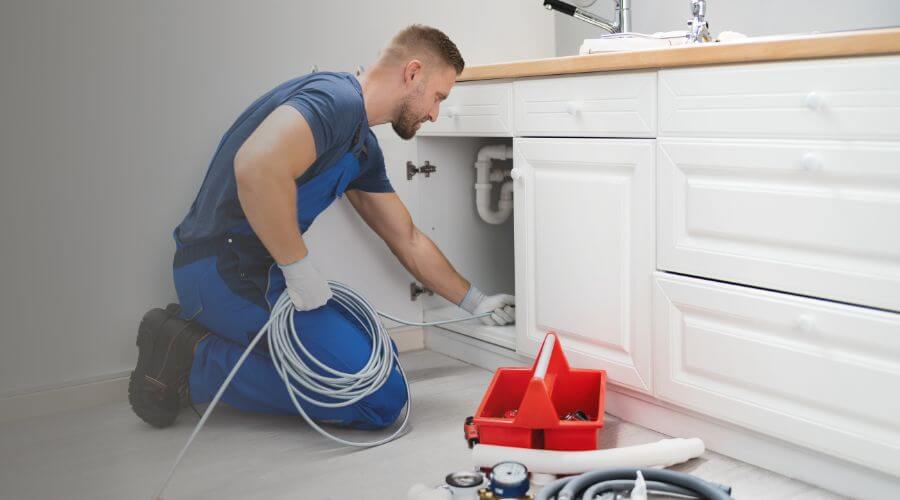 Expert burst pipe repair services in Marshall, MI