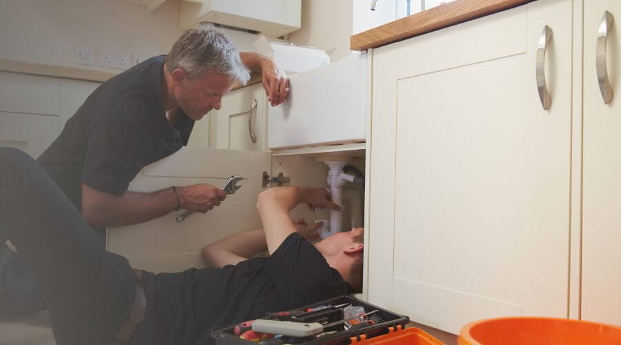 Slab Leak Detection and Repair in Marshall, MI